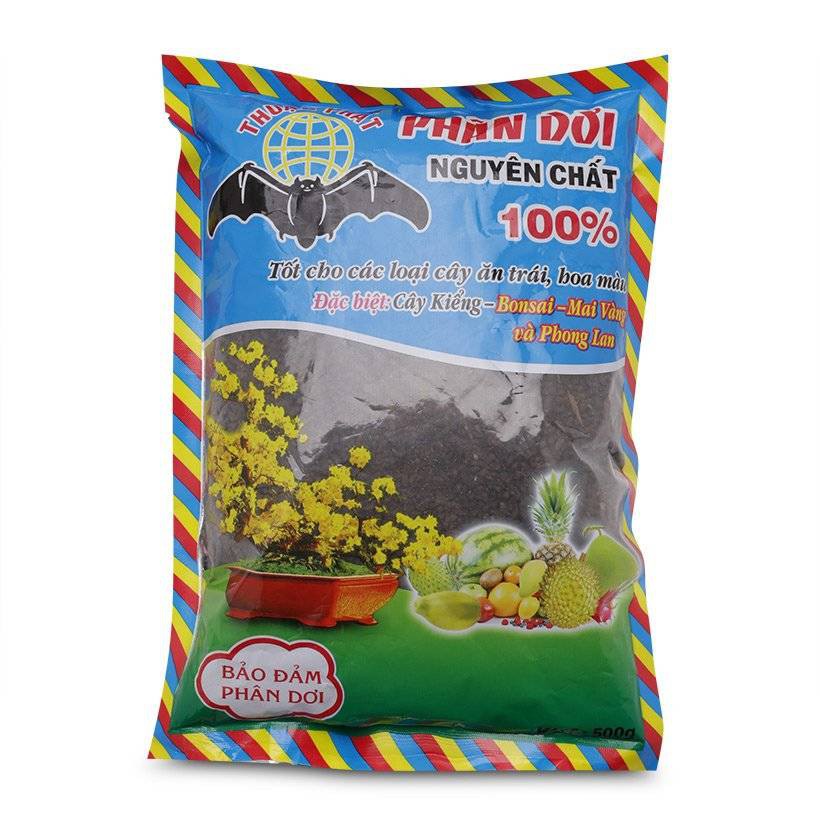 PHÂN DƠI NGUYÊN CHẤT - 500 Gram/ gói