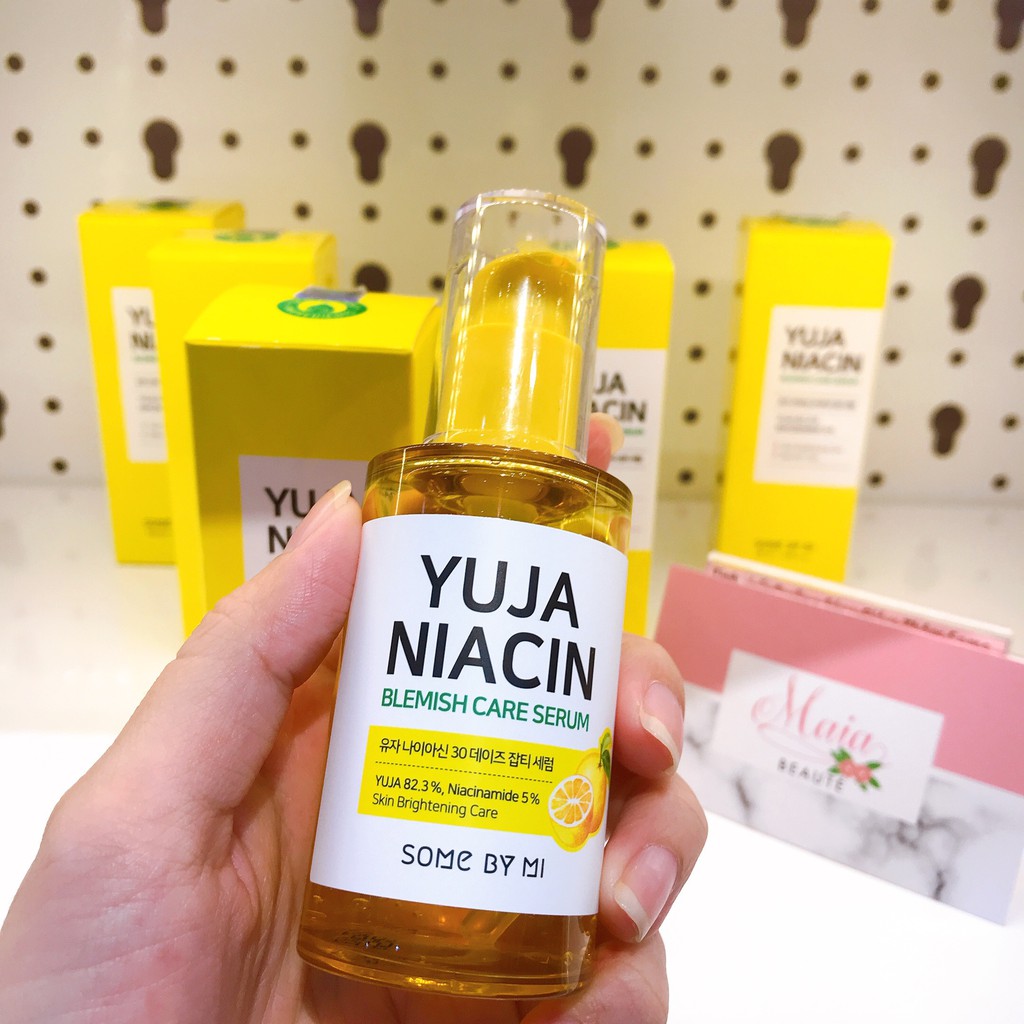 Tinh chất Dưỡng Sáng Giảm Thâm Some By Mi Yuja Niacin Blemish Care Serum