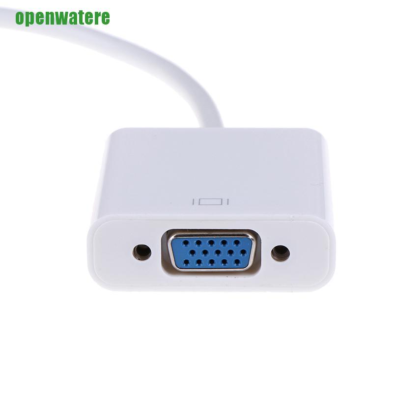 1 Cái Chuyển Đổi Hdmi Sang Vga Hd 1080p - Màu Trắng | BigBuy360 - bigbuy360.vn