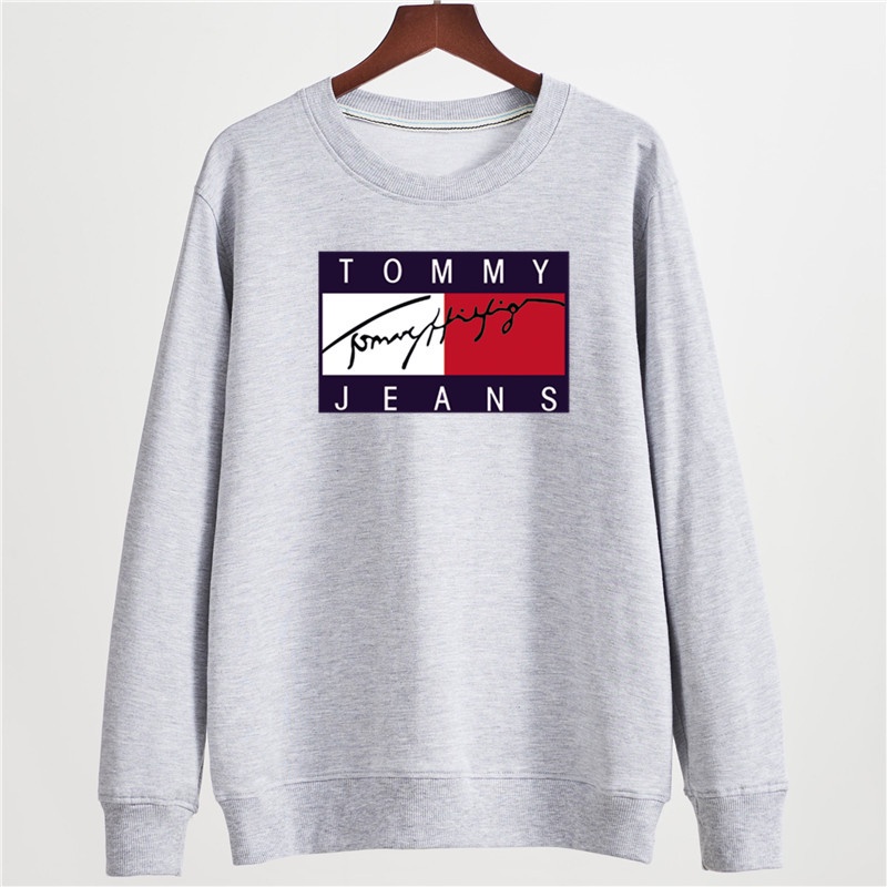 Áo thun nam dài tay cổ tròn thời trang