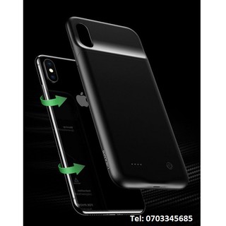 Ốp lưng iPhone Xs Max kiêm sạc dự phòng 4000 mAh hiệu Usams