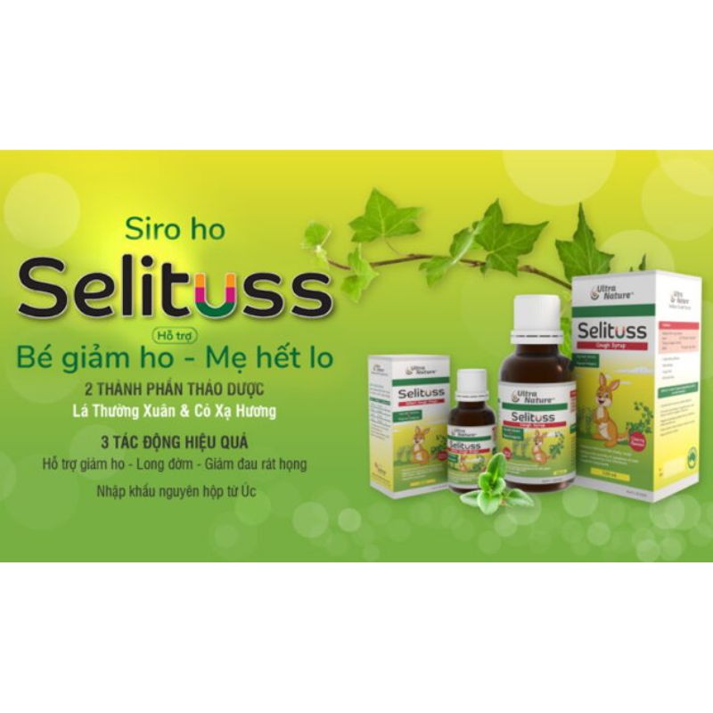 Tinh chất giảm ho Selituss