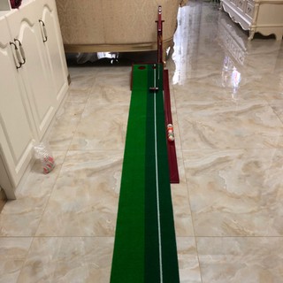 Thảm Putter Golf ( Tặng kèm 5 bóng golf )
