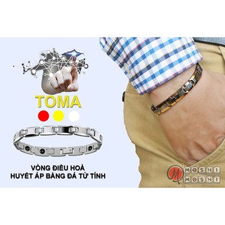 Vòng tay TOMA điều hòa huyết áp