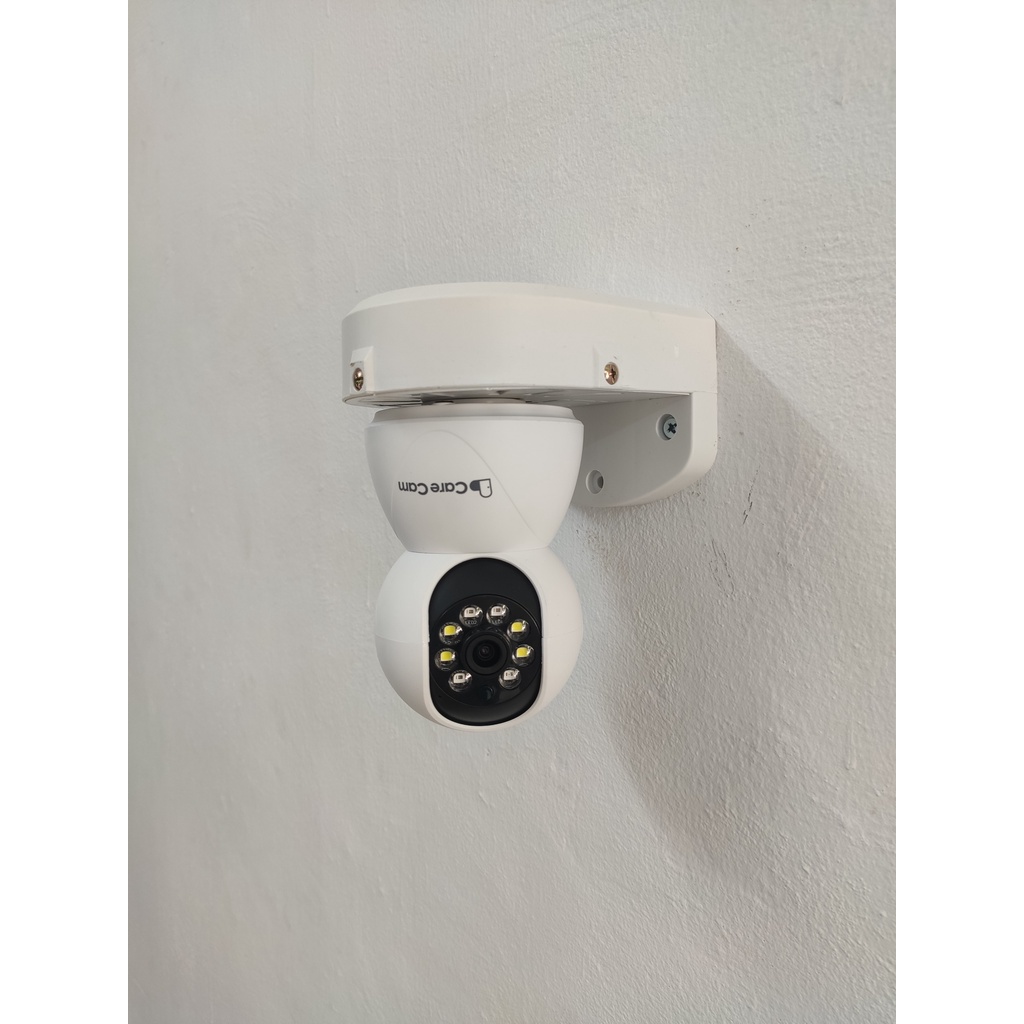 Camera IP Carecam V5 PRO 3.0MP [1296P] Xoay 355 độ, đàm thoại 2 chiều, Led quay đêm có màu - Bảo hành 12 Tháng