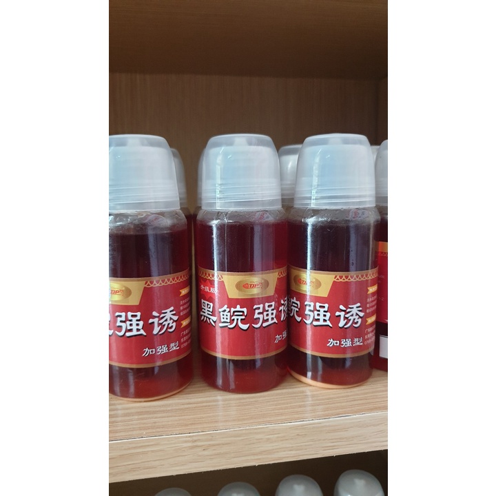 Hương liệu nước đỏ ngâm ốc TJP dùng săn trắm đen 120ml/chai