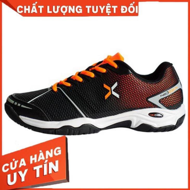 | Xả Hết Kho | Giày tennis Nexgen NX16187 (đen - cam) New 20200 Cao Cấp hot Có Sẵn new : 😍 . : ✔️ [ NEW ] . rẻ HOT : ' '