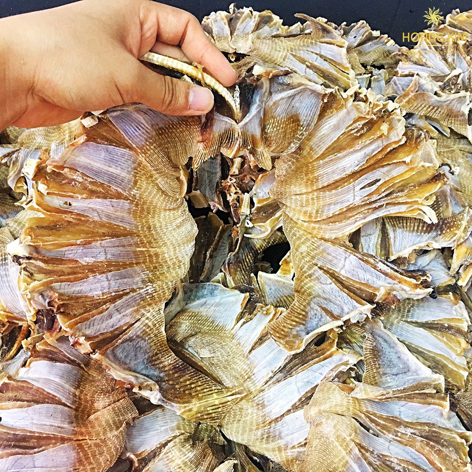 Cá đuối khô không tẩm 500 gram - Đặc sản Nha Trang