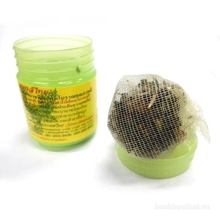 Dầu Hít Thảo Dược Hongthai 40g Brand Compound Herb Inhaler Nội Địa Thái Lan