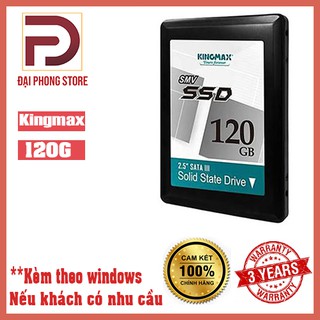 Ssd 120g kingmax smv32 chính hãng bh 36t