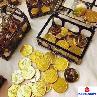 (SIÊU RẺ) Rương vàng socola