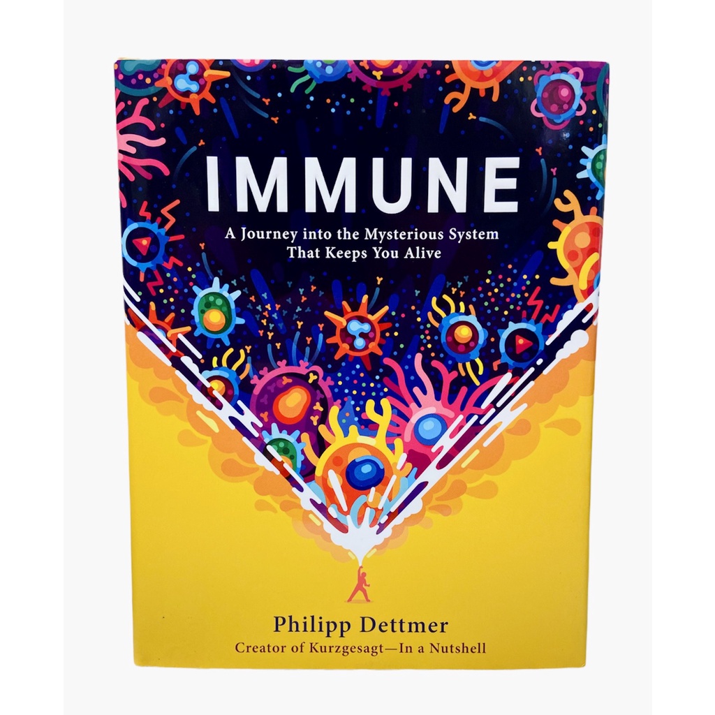 Sách - Immune by Philipp Dettmer