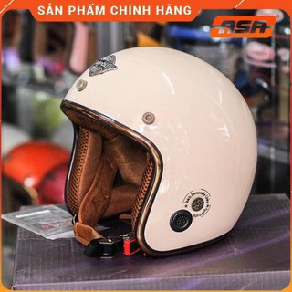 Mũ bảo hiểm VARO 3/4 cao cấp - ASA HELMETS