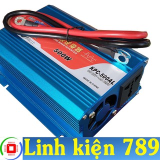 Bộ kích điện 12V lên 220V 500W Suoer sin chuẩn