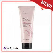 Sữa Rửa Mặt Rice Water Bright / 𝘍𝘳𝘦𝘦𝘴𝘩𝘪𝘱 / Sữa Rửa Mặt Trắng Da The Face Shop Rice Water Bright Cleansing Foam 100+150ml | BigBuy360 - bigbuy360.vn