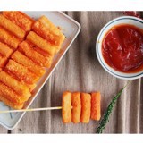 Combo Bánh Gạo TOPOKKI JongGa Cao Cấp 500g Và Sốt Nấu Bánh Gạo Cay Ngọt Tokbokki Beksul Gói 150g - Nhập Khẩu Hàn Quốc