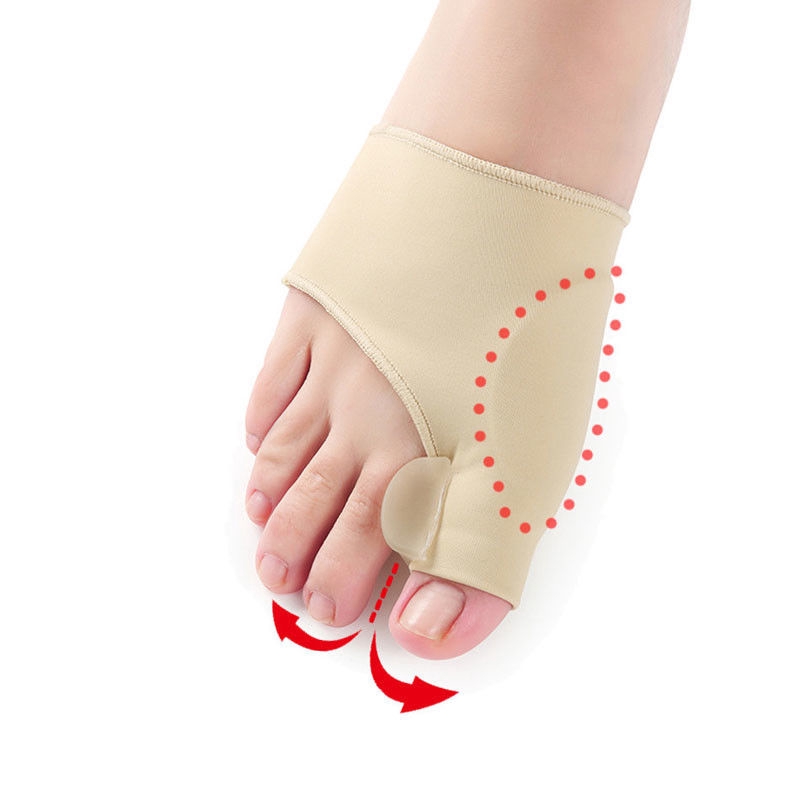 Set 2 đệm lót chỉnh hình ngón chân chống đau tiện dụng