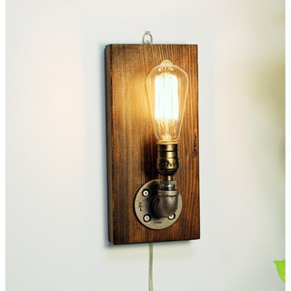 ĐÈN TREO TƯỜNG EDISON RETRO PW02