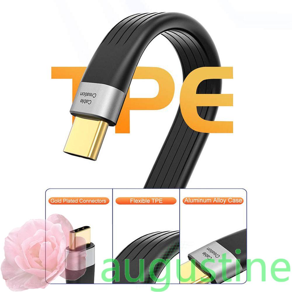 1 Cáp Sạc / Truyền Dữ Liệu Ngắn 13CM USB-c Sang USB-c USB 3.1 Male Sang Male Type-c