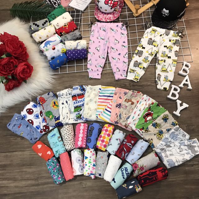 Quần dài chục cho bé trai và bé gái