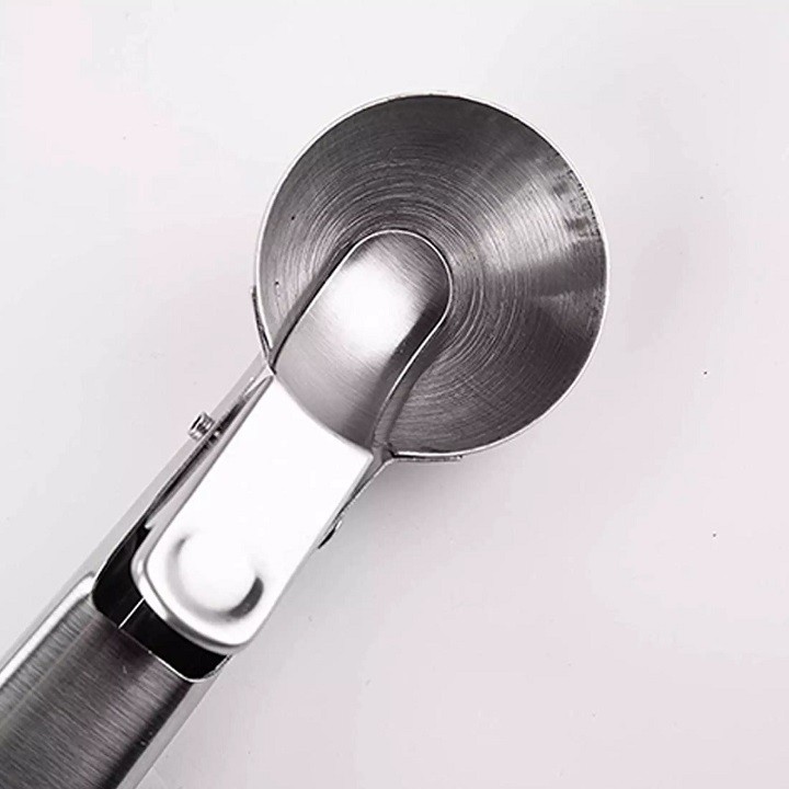 Muỗng / Thìa Múc Kem-Stainless Steel Ice Cream Scoop Tiện Lợi