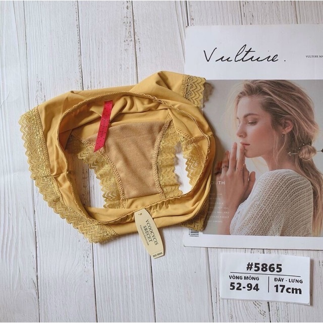 Quần lót nữ ren sexy mềm mại quyến rũ gợi cảm CHICHI BRA 5865
