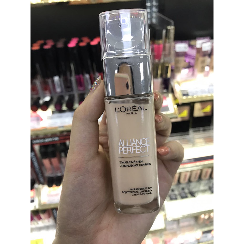 ﹍Được mua bởi sinh viên Nga Xuất xứ Pháp Kem nền L Oreal Perfection Flawless Liquid Foundation SPF16 30ml