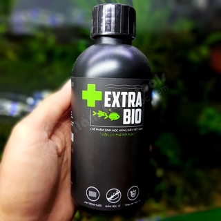 Vi Sinh ExTra Bio | Vi Sinh Sống Cao Cấp Cho Hồ Cá Thuỷ Sinh (chai nhỏ 125mL, 250mL)
