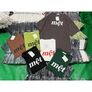 Áo phông tay lỡ mệt