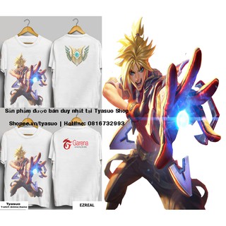 Áo Ezreal lol | Áo Liên Minh Huyền Thoại Tay Ngắn