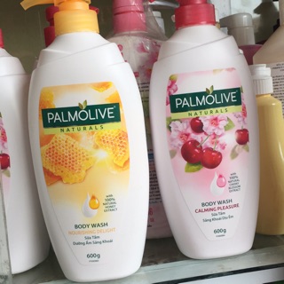 Sữa tắm Palmolive Naturals 600g date 25/11/2020