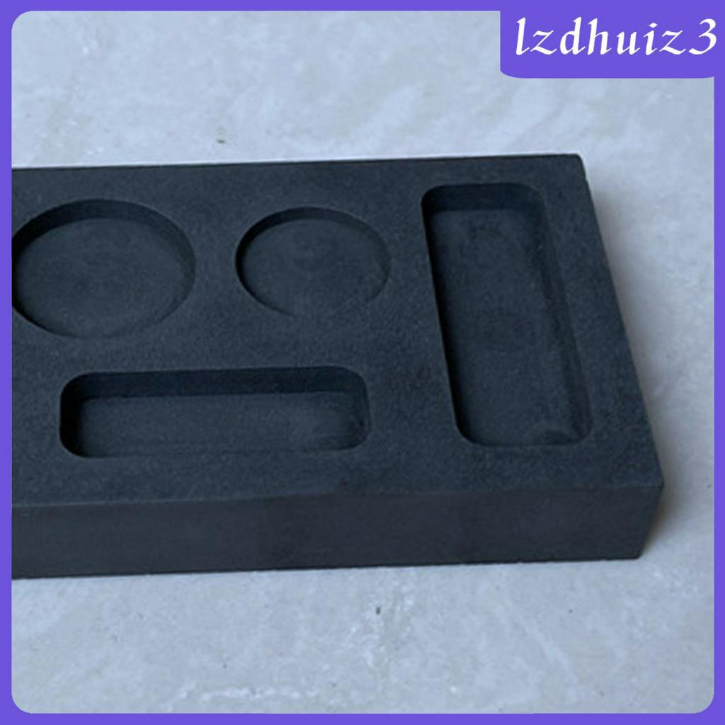 Khuôn Đúc Graphite Ingot Vàng / Bạc Chống Dính lzdhuiz3