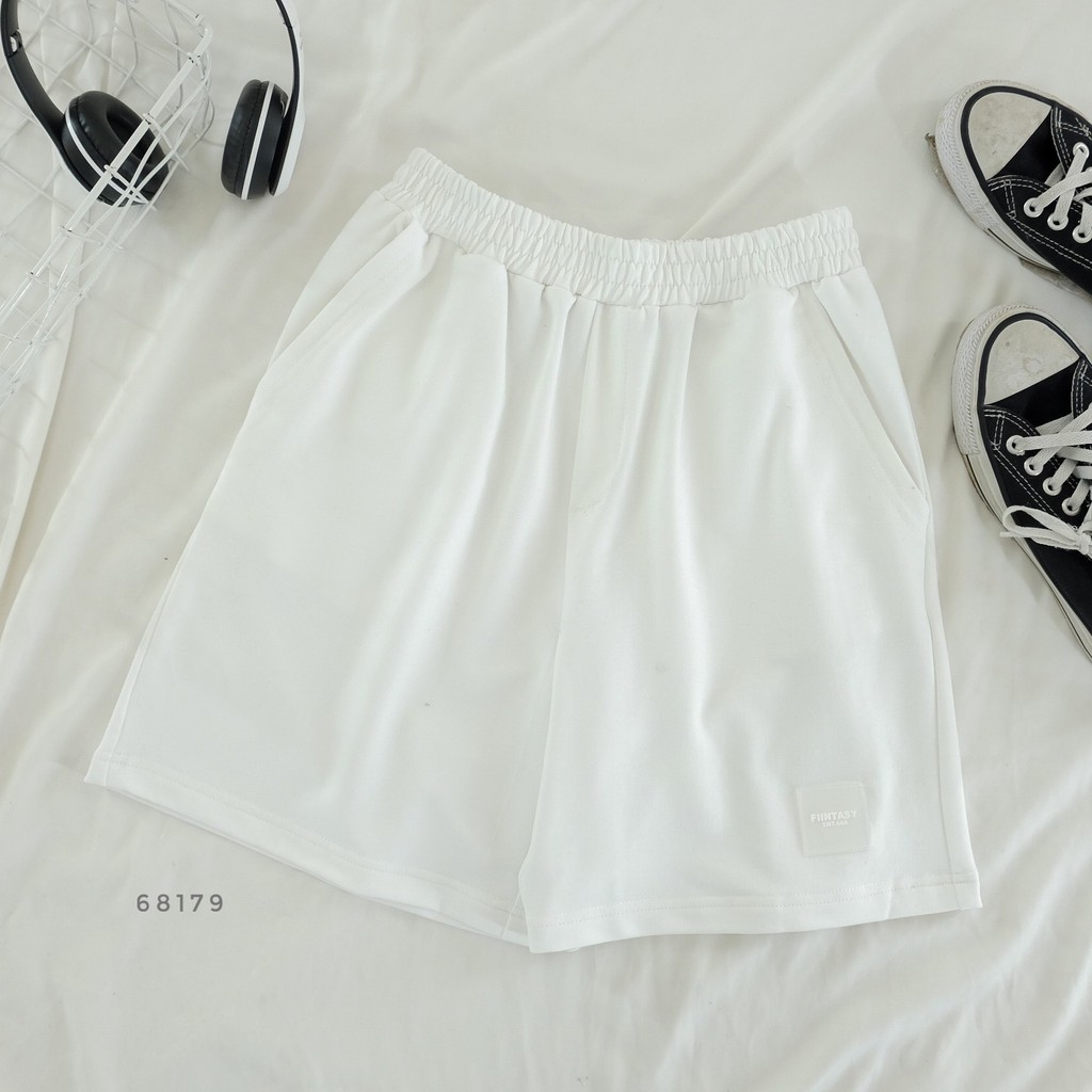 Quần short thun nữ basic ống rộng ulzzang - Made by Toneontone TOT | BigBuy360 - bigbuy360.vn