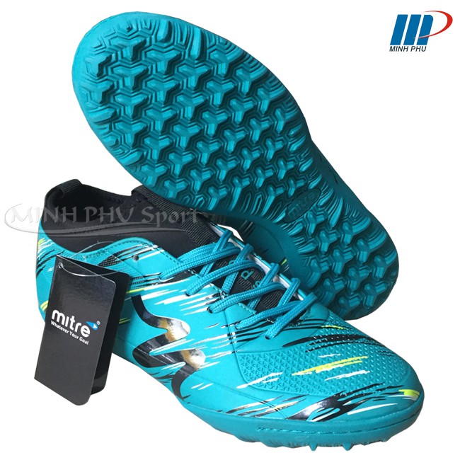 Giày bóng đá Mitre MT-160930 xanh đen