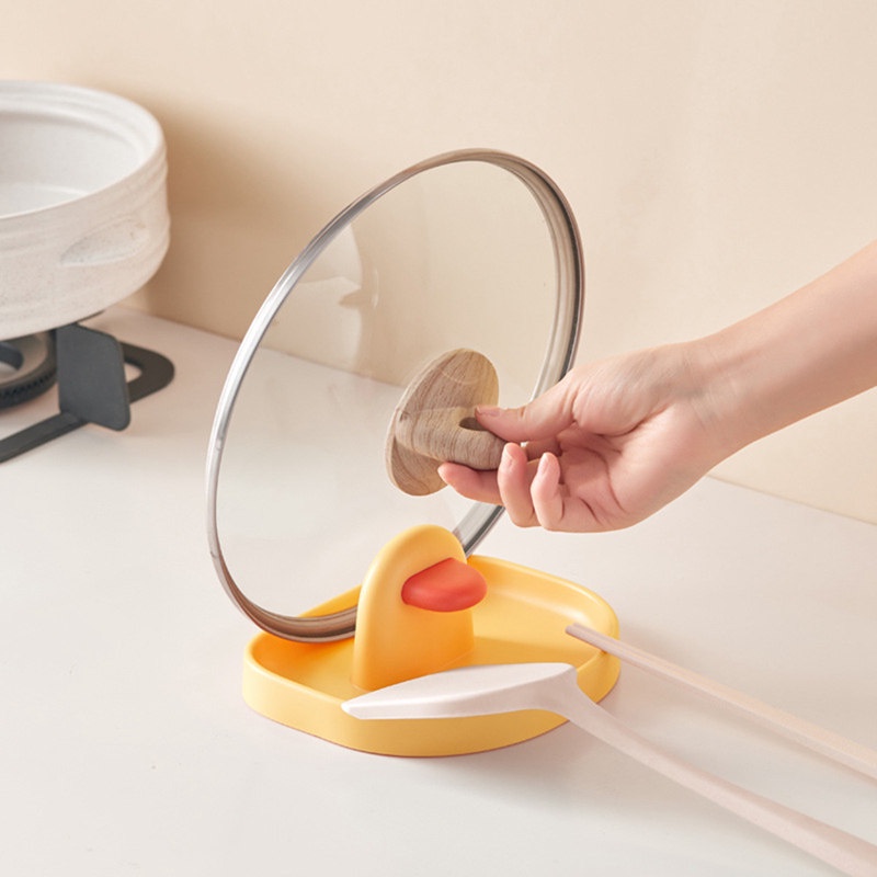 Giá Đỡ Nắp Nồi Để Bàn Tiện Dụng Cho Nhà Bếp