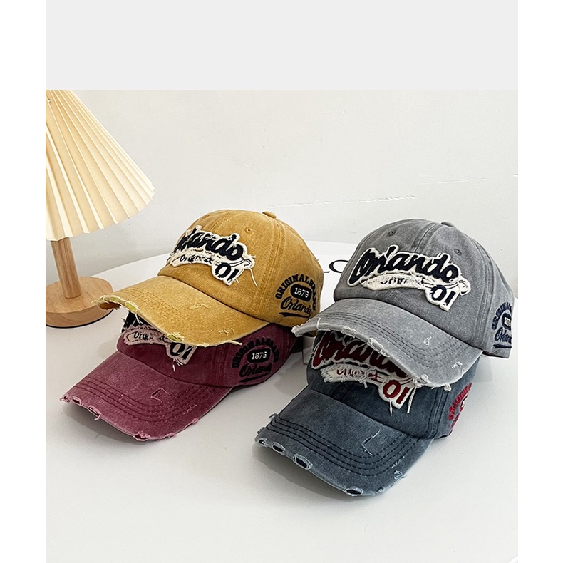 Mũ Lưỡi Trai denim Thời Trang Cho Nam Và Nữ