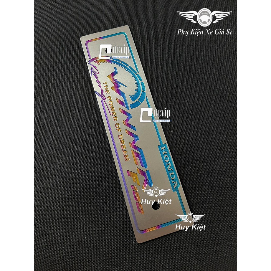 Bảng Tên Winner Titan (Mẫu Titan Điện Phân) MS3480