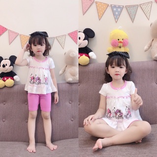 Bộ đồ hè bé gái 9 đến 20kg