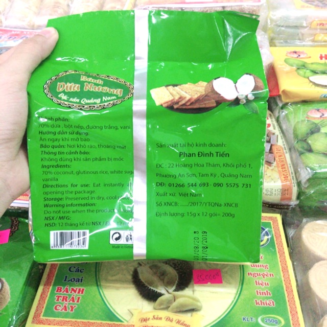 Bánh dừa nướng (QUỲNH TRÂN )