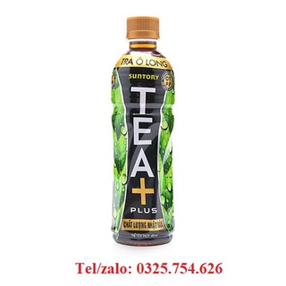 Trà ô long tea plus chai 455ml