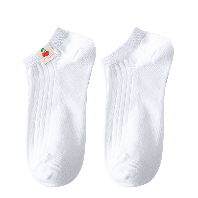Tất nam nữ socks tất cổ ngắn hoa quả xinh dễ thương phong cách Hàn quốc