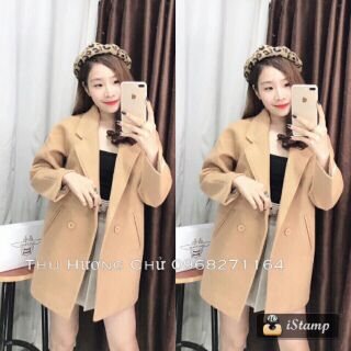 Áo dạ lông cừu