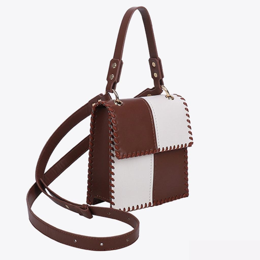 Túi tự làm, Túi handmade tự đan DA16 da PU Kawaii_Handmade