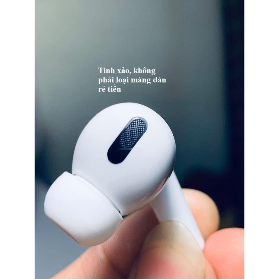 Tai Nghe Không Dây Air-pods Pro TWS Full Chức Năng, Sạc Không Dây, Định Vị - Đổi Tên - XUYÊN ÂM & CHỐNG ỒN 2021