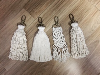Móc khoá macrame