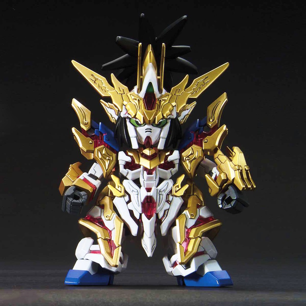 Mô Hình Gundam Bandai SD 001 Liu Bei Unicorn Gundam Sangoku Soketsuden [GDB] [BSD]