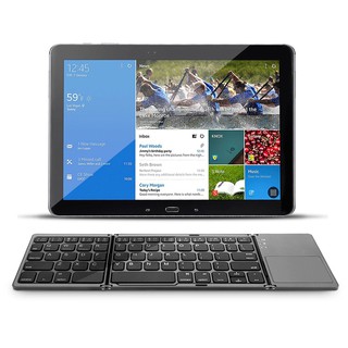 Bàn phím bluetooth không dây dễ dàng gấp mở