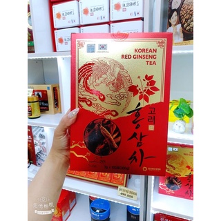Trà nhân sâm korean lingzhi tea Hàn Quốc