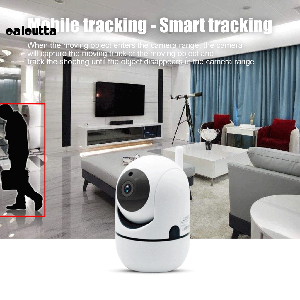 Camera IP WiFi IP CCTV có thể theo dõi tự động cho nhà ở