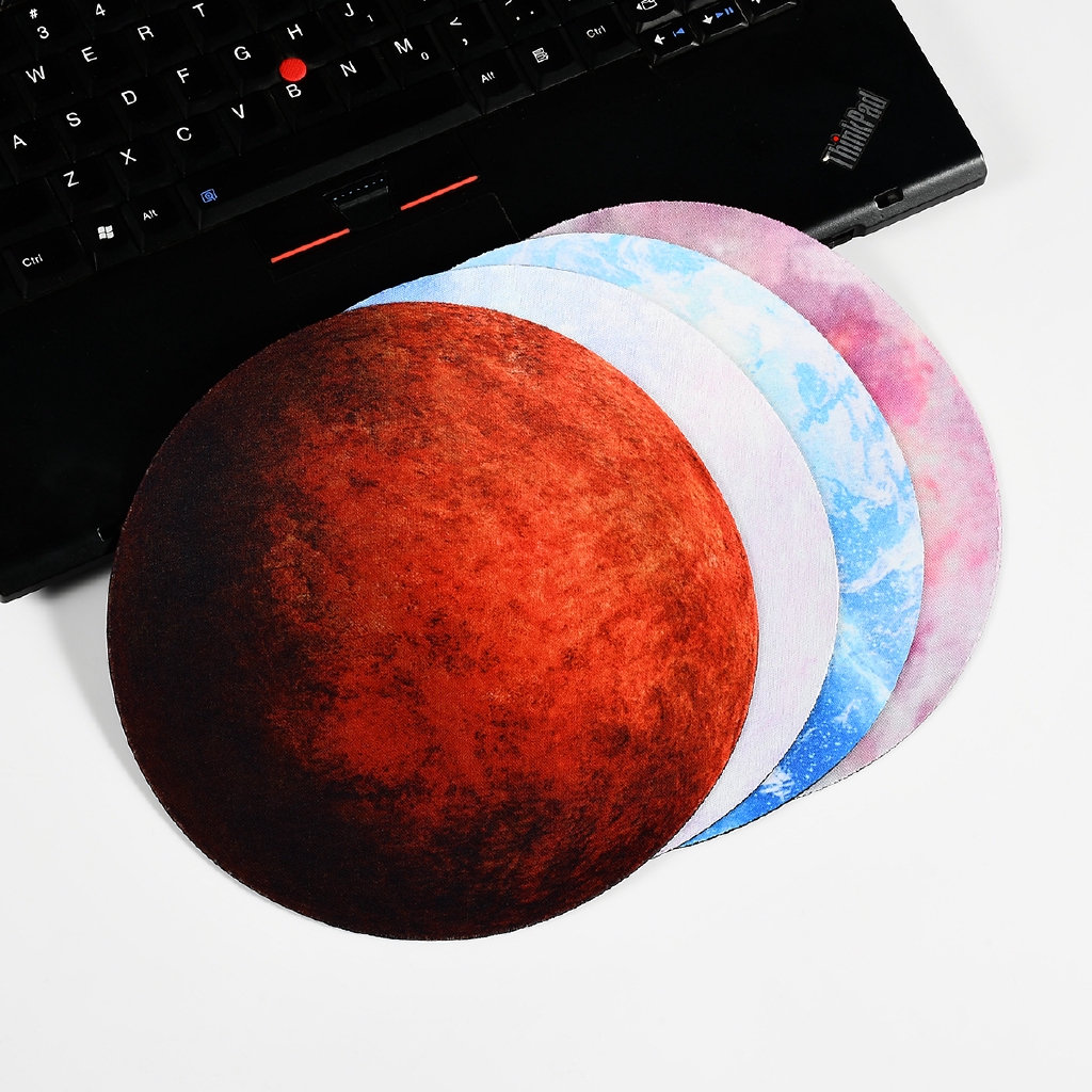 Tấm lót chuột hình hành tinh 200x200mm độc đáo | BigBuy360 - bigbuy360.vn